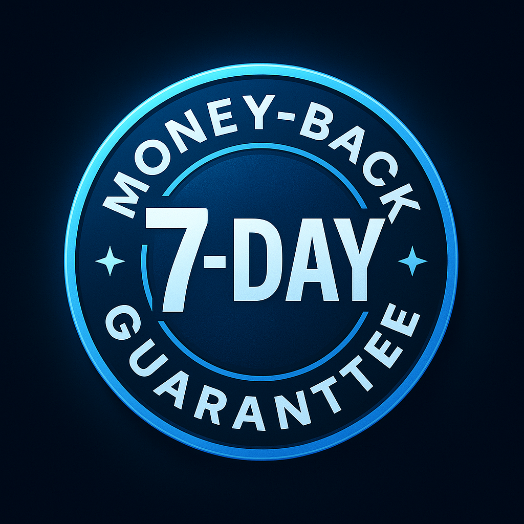 7-Day Money-Back Guarantee Badge